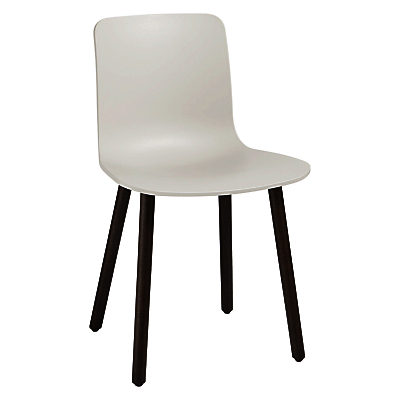 Vitra HAL Chair Warm Grey / Dark Oak
